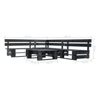 vidaxl_277420_set_de_muebles_de_palés_para_jardín_de_4_piezas_fabricado_en_madera_de_pino_en_color_negro_2