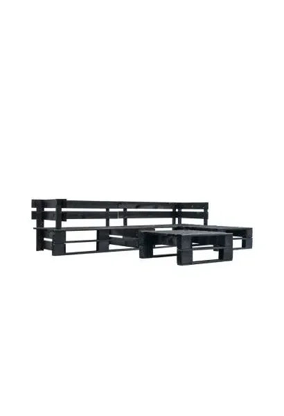 vidaxl_277424_set_de_muebles_de_palés_para_jardín_de_4_piezas_fabricado_en_madera_del_color_negro_0
