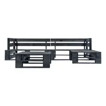 vidaxl_277424_set_de_muebles_de_palés_para_jardín_de_4_piezas_fabricado_en_madera_del_color_negro_1