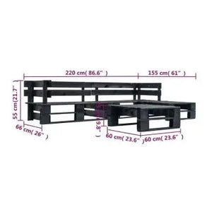 vidaxl_277424_set_de_muebles_de_palés_para_jardín_de_4_piezas_fabricado_en_madera_del_color_negro_2