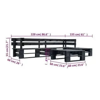 vidaxl_277424_set_de_muebles_de_palés_para_jardín_de_4_piezas_fabricado_en_madera_del_color_negro_2