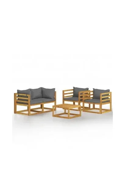 vidaxl_3057609_conjunto_de_sofás_con_mesita_para_jardín_de_5_piezas_en_madera_de_acacia_marrón_y_gris_0