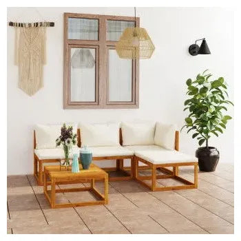 vidaxl_3057633_conjunto_para_jardín_de_5_piezas_de_mesa_con_sofás_en_madera_de_acacia_con_cojines_color_crema_1
