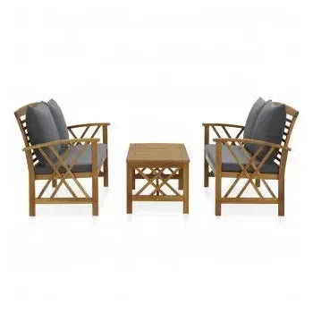 vidaxl_3057992_conjunto_de_jardín_de_3_piezas_de_bancos_y_mesa_de_madera_de_acacia_con_cojines_gris_oscuro_vida_xl_1