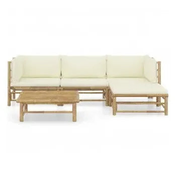vidaxl_3058193_juego_de_sofás_con_mesita_de_jardín_en_bambú_de_5_piezas_madera_y_blanco_crema_1
