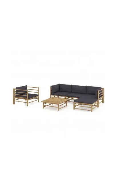 vidaxl_3058196_set_de_muebles_de_jardín_de_6_piezas_fabricado_en_bambú_con_cojines_en_color_gris_oscuro_0