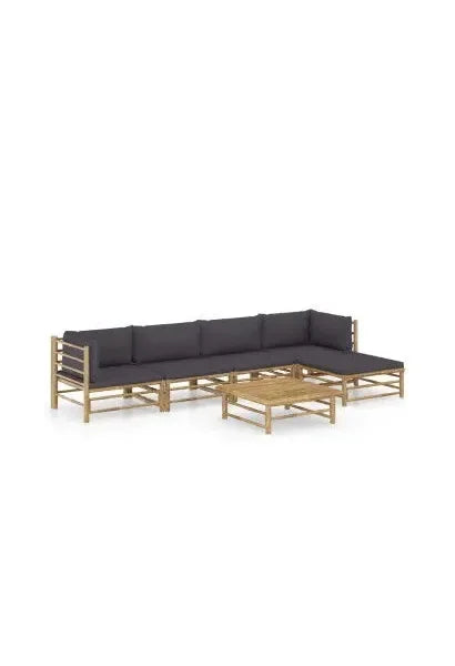 vidaxl_3058198_set_de_muebles_para_el_jardín_de_6_piezas_fabricado_en_bambú_con_cojines_en_color_gris_oscuro_0