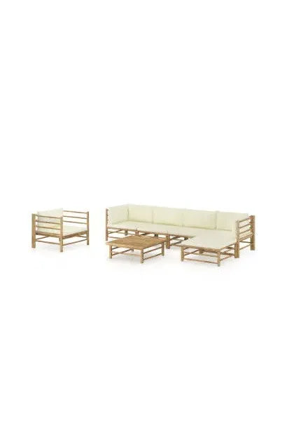 vidaxl_3058199_set_de_muebles_para_el_jardín_de_7_piezas_fabricado_en_bambú_con_cojines_en_color_blanco_crema_0