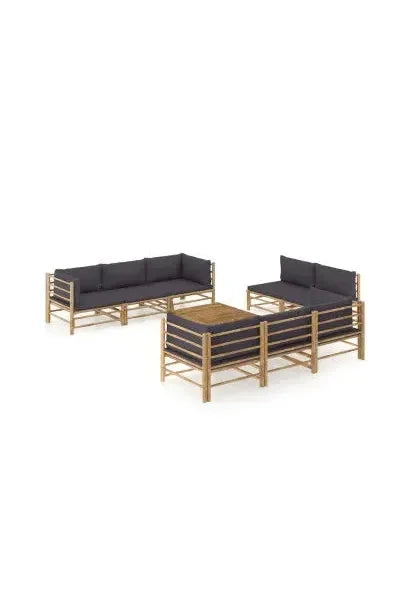 vidaxl_3058212_set_de_muebles_para_jardín_de_9_piezas_fabricado_en_bambú_con_cojines_de_acabado_en_color_gris_oscuro_0