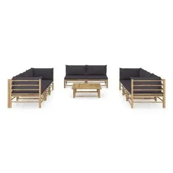 vidaxl_3058212_set_de_muebles_para_jardín_de_9_piezas_fabricado_en_bambú_con_cojines_de_acabado_en_color_gris_oscuro_1