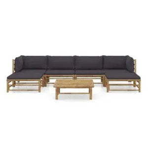 vidaxl_3058232_set_de_muebles_para_el_jardín_de_7_piezas_fabricados_en_bambú_con_cojines_de_color_gris_oscuro_1