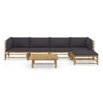 vidaxl_3058238_set_de_muebles_para_el_jardín_de_6_piezas_fabricado_en_bambú_con_cojines_de_color_gris_oscuro_1