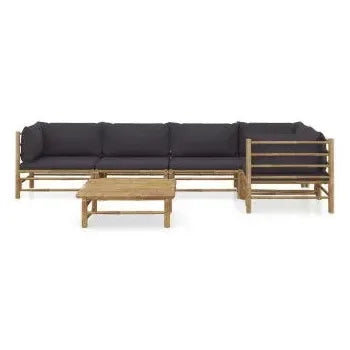 vidaxl_3058240_set_de_muebles_modulares_para_jardín_fabricados_en_madera_de_bambú_con_cojines_gris_oscuro_1