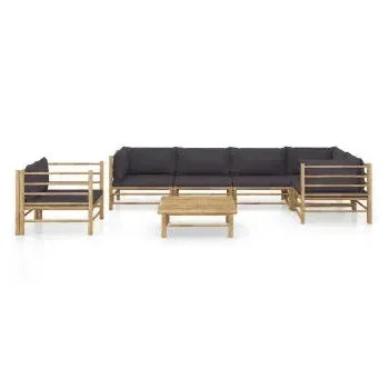 vidaxl_3058248_conjunto_de_muebles_para_el_jardín_de_7_piezas_fabricado_en_bambú_con_cojines_de_color_gris_oscuro_1