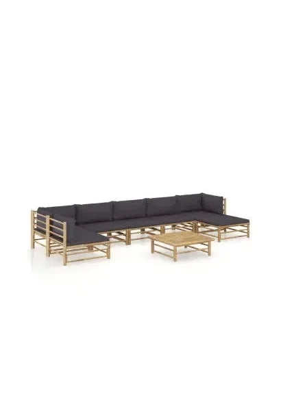 vidaxl_3058250_set_de_muebles_de_8_piezas_para_el_jardín_fabricado_en_bambú_con_cojines_de_color_gris_oscuro_0