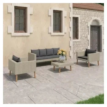 vidaxl_3059328_juego_de_muebles_para_jardín_de_4_piezas_acabado_beige_con_cojines_gris_antracita_1