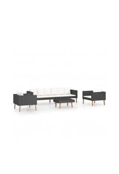 vidaxl_3059332_juego_de_sofás_y_mesita_de_jardín_con_cojines_4_piezas_de_ratán_negro_y_crema_0