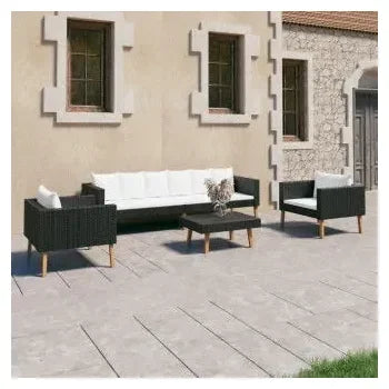 vidaxl_3059332_juego_de_sofás_y_mesita_de_jardín_con_cojines_4_piezas_de_ratán_negro_y_crema_1
