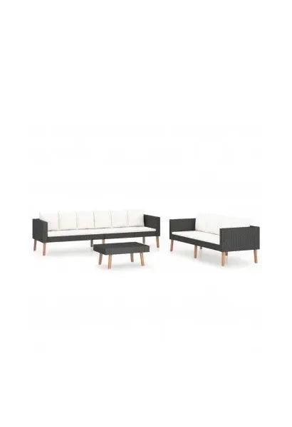 vidaxl_3059337_conjunto_de_sofás_con_mesita_de_ratán_para_jardín_de_3_piezas_en_negro_y_blanco_0