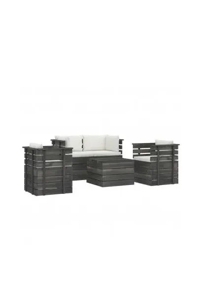 vidaxl_3061817_conjunto_de_muebles_para_exterior_5_piezas_de_madera_de_pino_con_cojín_color_blanco_0