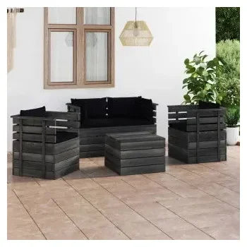 vidaxl_3061822_conjunto_de_muebles_para_jardín_de_palets_de_pino_gris_con_cojines_negros_vida_xl_1