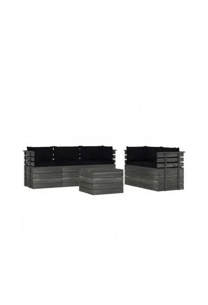 vidaxl_3061894_conjunto_de_sofás_con_cojines_y_mesa_para_jardín_madera_con_acabado_negro_vida_xl_0