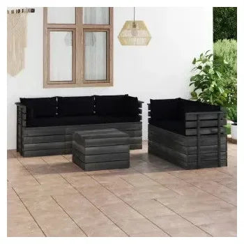 vidaxl_3061894_conjunto_de_sofás_con_cojines_y_mesa_para_jardín_madera_con_acabado_negro_vida_xl_1