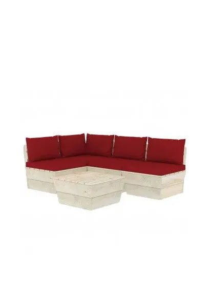 vidaxl_3063489_juego_de_muebles_para_exteriores_hecho_de_madera_de_abeto_impregnada_y_tela_rojo_vino_5_piezas_0