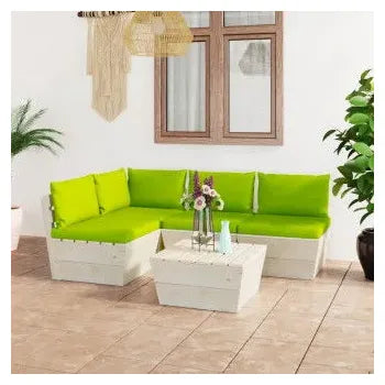 vidaxl_3063491_juego_de_muebles_de_jardín_de_palets_hecho_de_madera_de_abeto_impregnada_color_blanco_y_verde_brillante_5_piezas_1