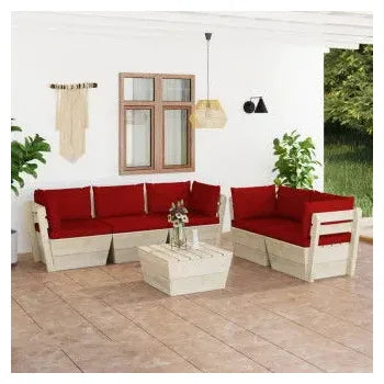 vidaxl_3063525_conjunto_de_sofás_con_mesa_para_jardín_de_palés_en_madera_de_abeto_de_6_piezas_y_cojines_en_rojo_vino_1