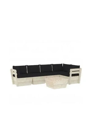 vidaxl_3063571_conjunto_de_muebles_de_jardín_de_6_piezas_de_madera_de_abeto_con_cojines_negros_0