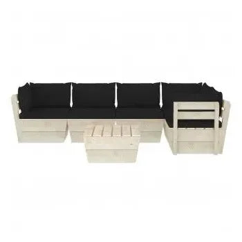 vidaxl_3063571_conjunto_de_muebles_de_jardín_de_6_piezas_de_madera_de_abeto_con_cojines_negros_2