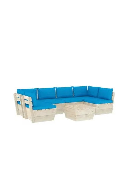 vidaxl_3063592_conjunto_de_muebles_de_exterior_beige_claro_y_turquesa_de_madera_maciza_de_abeto_de_7_plazas_vida_xl_0
