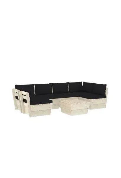 vidaxl_3063595_conjunto_de_muebles_de_exterior_beige_claro_y_negro_de_madera_maciza_de_abeto_de_7_plazas_vida_xl_0