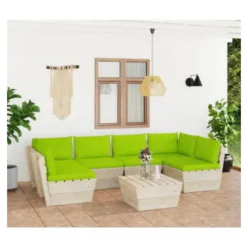 vidaxl_3063599_conjunto_de_muebles_de_exterior_beige_claro_y_verde_de_madera_maciza_de_abeto_de_7_plazas_vida_xl_1