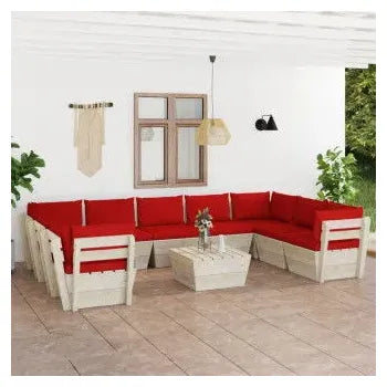vidaxl_3063630_juego_de_muebles_para_jardín_de_palets_de_madera_de_abeto_impregnada_color_rojo_vida_xl_1