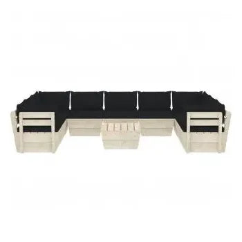 vidaxl_3063631_juego_de_muebles_de_10_piezas_para_jardín_de_palets_en_madera_y_cojines_negros_vida_xl_2