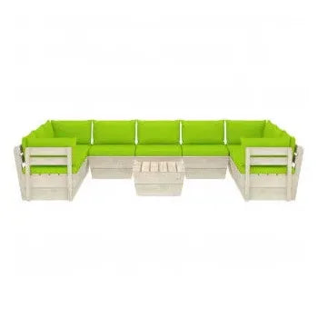 vidaxl_3063635_juego_de_muebles_de_10_piezas_para_jardín_de_palets_de_madera_y_cojines_en_color_verde_vida_xl_2