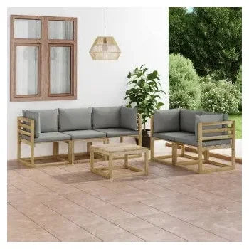 vidaxl_3064975_conjunto_de_jardín_de_6_piezas_de_sofás_y_mesa_de_madera_de_pino_con_cojines_gris_vida_xl_1