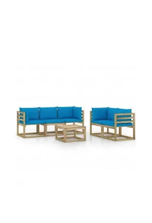 vidaxl_3065065_juego_de_muebles_para_exteriores_hecho_de_madera_de_pino_y_tela_azul_claro_6_piezas_0