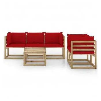 vidaxl_3065125_juego_de_muebles_de_jardín_6_piezas_de_madera_de_pino_con_cojines_color_rojo_1