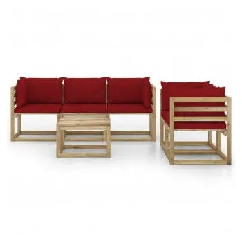 vidaxl_3065215_juego_de_muebles_para_exteriores_hecho_de_madera_de_pino_y_tela_de_color_rojo_vino_6_piezas_2