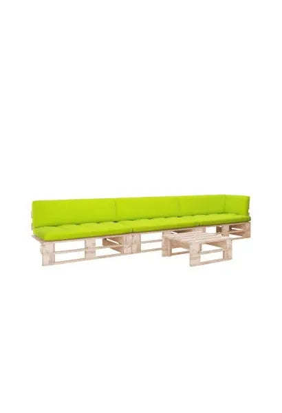vidaxl_3066755_muebles_para_el_jardín_de_4_piezas_fabricado_de_palets_de_pino_con_cojines_color_verde_brillante_0