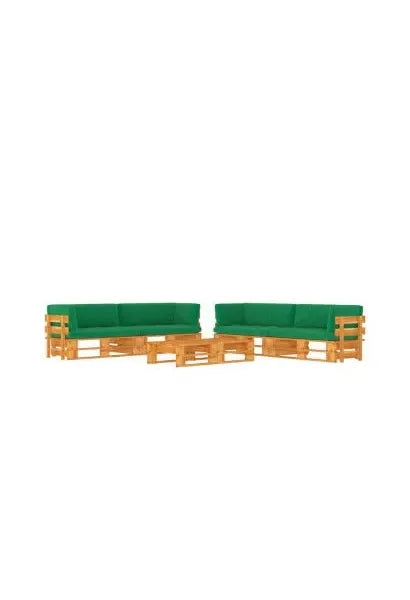 vidaxl_3067026_juego_de_muebles_de_palets_de_6_piezas_fabricados_en_madera_de_pino_en_color_marrón_miel_y_verde_0