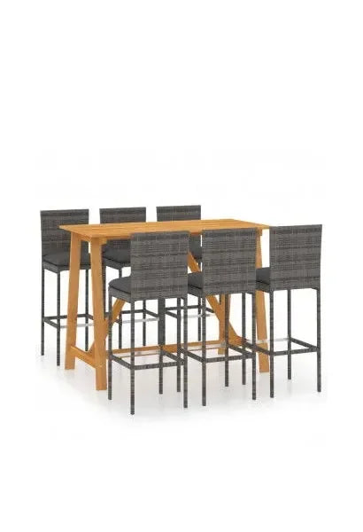 vidaxl_3067961_conjunto_de_muebles_de_bar_para_jardín_de_7_piezas_en_acabado_gris_y_madera_0