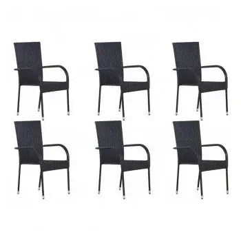 vidaxl_3068807_juego_de_comedor_de_6_sillas_de_acero_color_negro_y_mesa_de_madera_acabado_natural_5