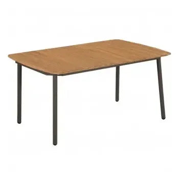 vidaxl_3072498_mesa_de_acacia_con_4_sillas_fabricadas_en_ratán_y_acero_150x_72x90_cm_gris_antracita_1