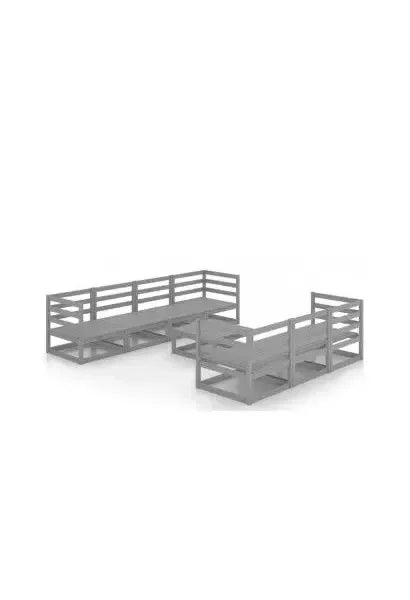 vidaxl_3075371_juego_de_muebles_de_pino_para_exterior_con_8_piezas_color_gris_sin_cojines_vida_xl_0