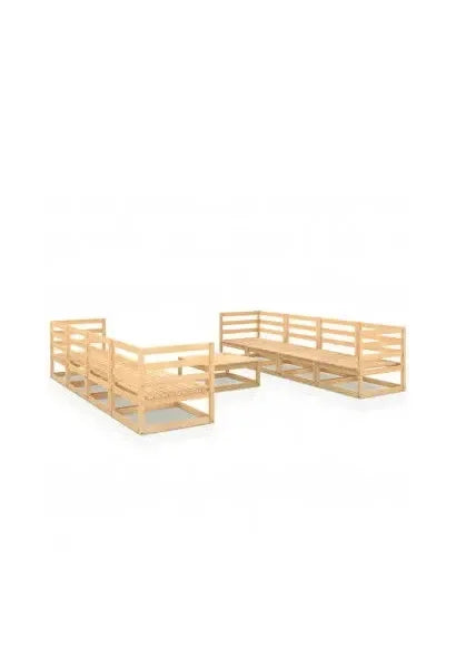 vidaxl_3075374_conjunto_de_jardín_de_9_piezas_con_sofás_y_una_mesa_en_madera_de_pino_maciza_0