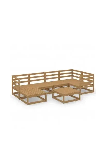 vidaxl_3075692_conjunto_de_sofá_y_mesa_de_7_piezas_para_exteriores_fabricado_de_pino_de_color_marrón_miel_0
